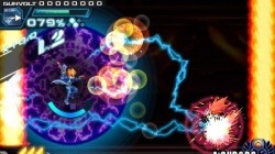 Screenshot for Azure Striker Gunvolt (Hands-On) - click to enlarge