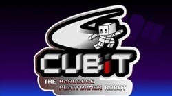 Screenshot for Cubit: The Hardcore Platformer Robot - click to enlarge