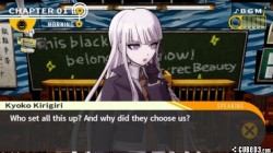 Screenshot for Danganronpa: Trigger Happy Havoc - click to enlarge