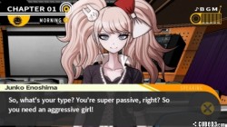 Screenshot for Danganronpa: Trigger Happy Havoc - click to enlarge