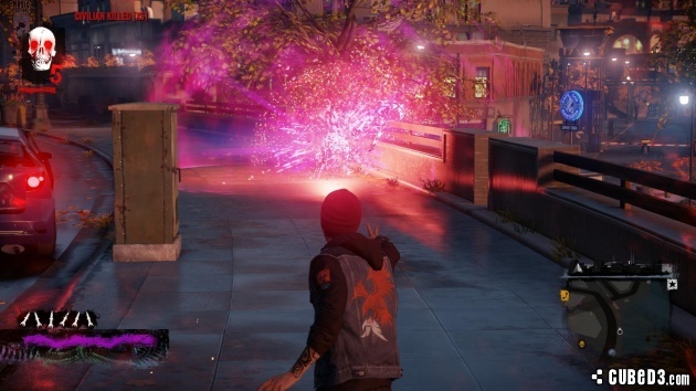 Screenshot for inFamous: Second Son on PlayStation 4