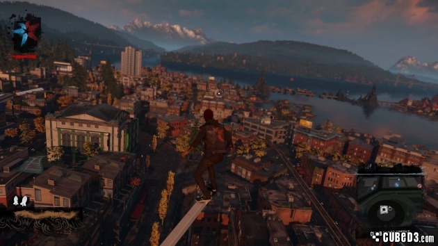 Screenshot for inFamous: Second Son on PlayStation 4