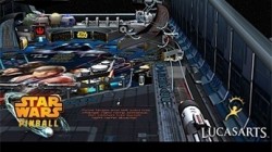 Screenshot for Star Wars Pinball - click to enlarge