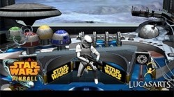 Screenshot for Star Wars Pinball - click to enlarge