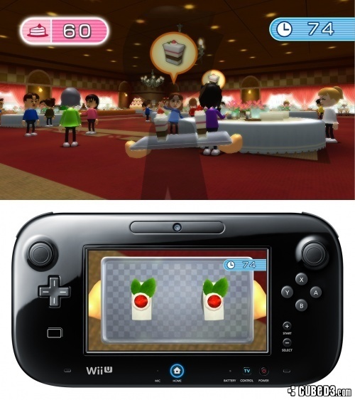 Screenshot for Wii Fit U on Wii U