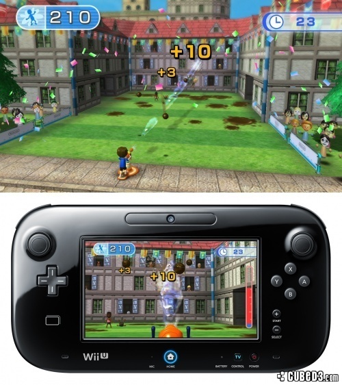 Screenshot for Wii Fit U on Wii U