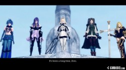 Screenshot for Drakengard 3 - click to enlarge