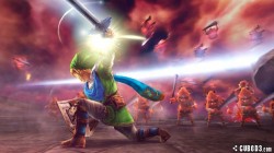 Screenshot for Hyrule Warriors - click to enlarge