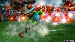 Screenshot for Hyrule Warriors - click to enlarge