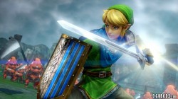 Screenshot for Hyrule Warriors - click to enlarge