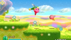 Screenshot for Kirby: Triple Deluxe - click to enlarge