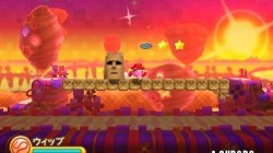 Screenshot for Kirby: Triple Deluxe - click to enlarge