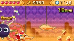 Screenshot for Kirby: Triple Deluxe - click to enlarge