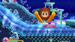 Screenshot for Kirby: Triple Deluxe - click to enlarge