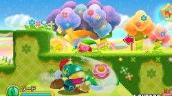 Screenshot for Kirby: Triple Deluxe - click to enlarge