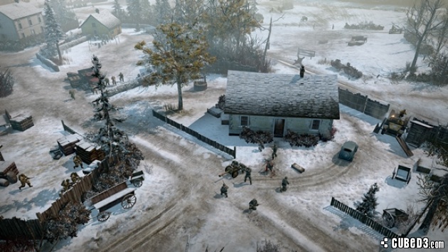 Screenshot for Company of Heroes 2: Ardennes Assault on PC