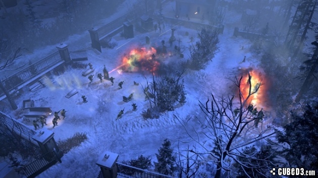 Screenshot for Company of Heroes 2: Ardennes Assault on PC
