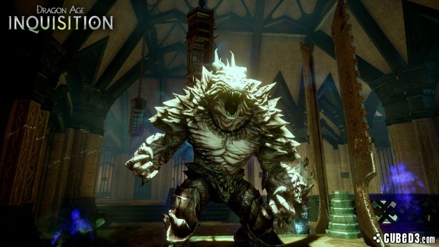 Screenshot for Dragon Age: Inquisition on PlayStation 4