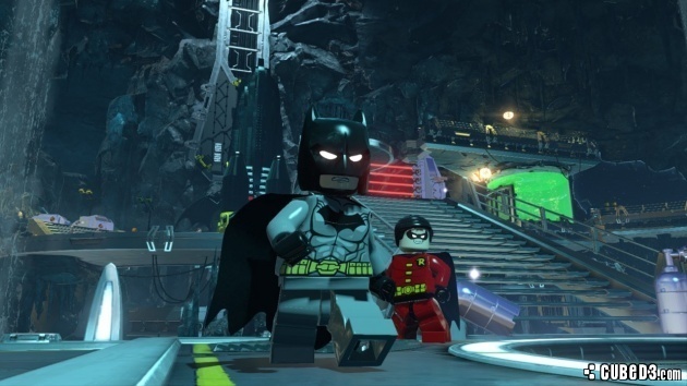 Screenshot for LEGO Batman 3: Beyond Gotham on Wii U
