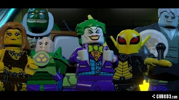 Screenshot for LEGO Batman 3: Beyond Gotham on Wii U