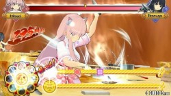 Screenshot for Senran Kagura: Bon Appetit! - click to enlarge