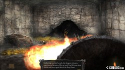 Screenshot for Shadowgate - click to enlarge