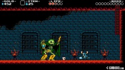 Screenshot for Shovel Knight (Hands-On) - click to enlarge
