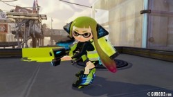 Screenshot for Splatoon - click to enlarge