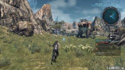 Screenshot for Xenoblade Chronicles X - click to enlarge