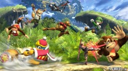 Screenshot for Super Smash Bros. for Wii U - click to enlarge