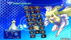 Screenshot for Arcana Heart 3: LOVE MAX!!!!! - click to enlarge