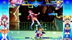 Screenshot for Arcana Heart 3: Love Max!!!!! - click to enlarge