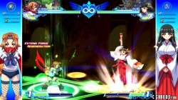 Screenshot for Arcana Heart 3: LOVE MAX!!!!! - click to enlarge