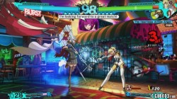 Screenshot for Persona 4 Arena Ultimax - click to enlarge
