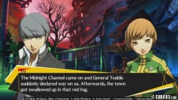 Screenshot for Persona 4 Arena Ultimax - click to enlarge