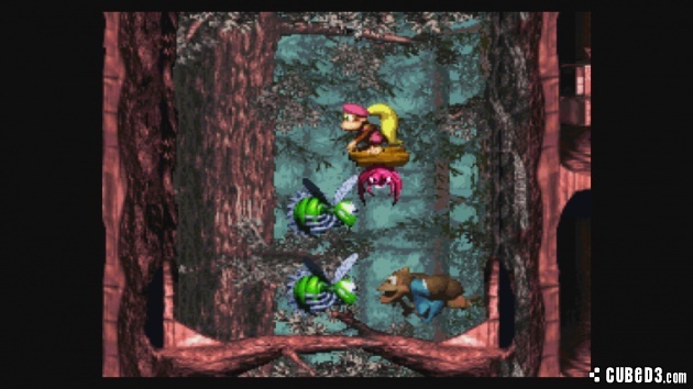 Screenshot for Donkey Kong Country 3: Dixie Kong's Double Trouble on Super Nintendo