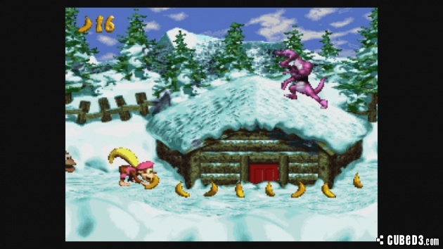 Screenshot for Donkey Kong Country 3: Dixie Kong's Double Trouble on Super Nintendo