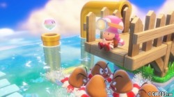 Screenshot for Captain Toad: Treasure Tracker - Special Episode - click to enlarge