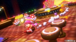 Screenshot for Captain Toad: Treasure Tracker (Hands-On) - click to enlarge