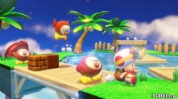 Screenshot for Captain Toad: Treasure Tracker - Special Episode - click to enlarge