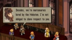 Screenshot for Final Fantasy Tactics - click to enlarge