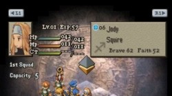 Screenshot for Final Fantasy Tactics - click to enlarge