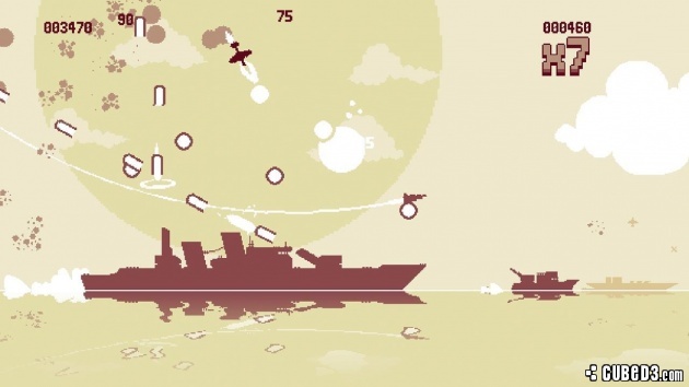 Screenshot for Luftrausers on PlayStation 3