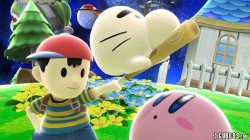 Screenshot for Super Smash Bros. for Wii U - click to enlarge