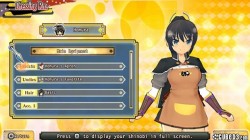 Screenshot for Senran Kagura: Bon Appetit! - click to enlarge