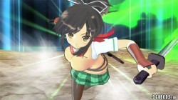 Screenshot for Senran Kagura: Shinovi Versus - click to enlarge