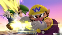 Screenshot for Super Smash Bros. for Wii U - click to enlarge