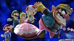 Screenshot for Super Smash Bros. for Wii U - click to enlarge