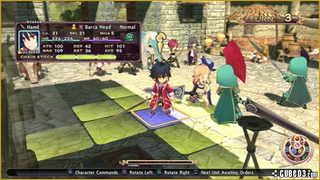 Screenshot for Tears to Tiara II: Heir of the Overlord on PlayStation 3