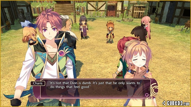 Screenshot for Tears to Tiara II: Heir of the Overlord on PlayStation 3